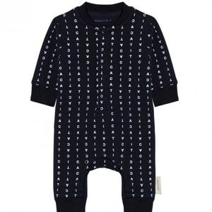 Tiny Cottons Black and White Kids One Piece